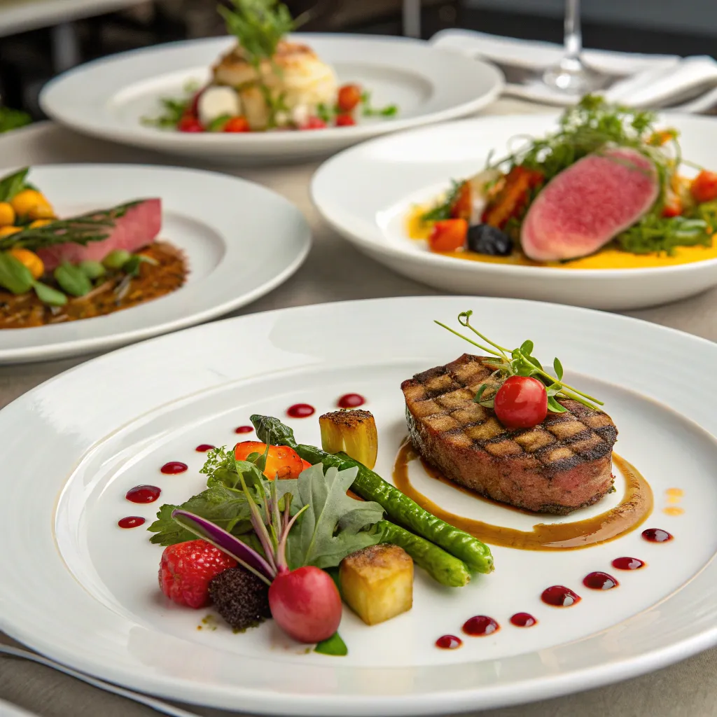 Gourmet Meals Course