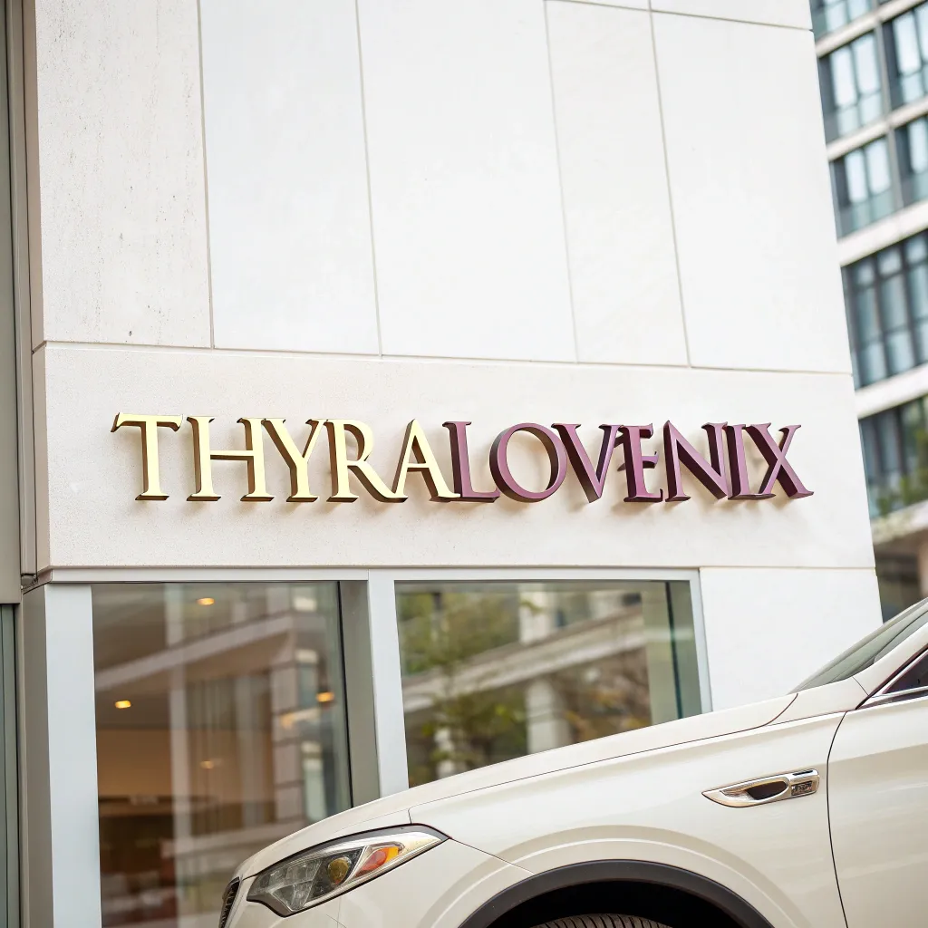 THYRALOVENIX Logo