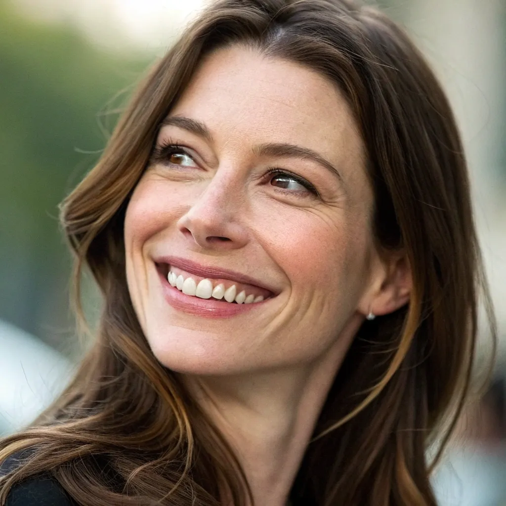 Portrait of Jane Doe smiling